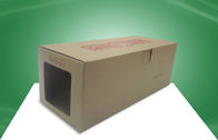 Água - caixa de empacotamento Eco da caixa das caixas da impressão de tinta/papel ondulado de Floxo Printin - amigável &amp; eficaz na redução de custos