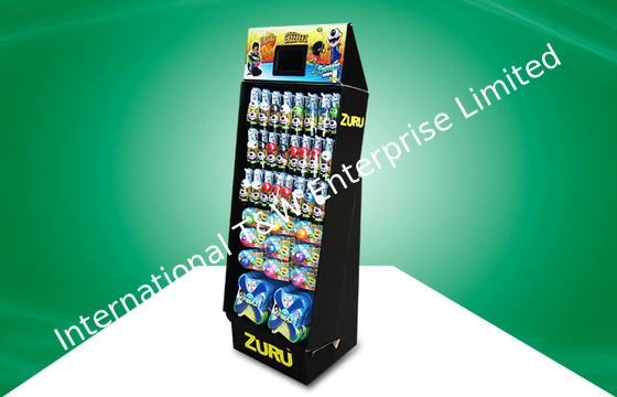 comprar Suporte de exposição do assoalho de Toy Cardboard Display Racks Pos da criança com LCD online manufacture