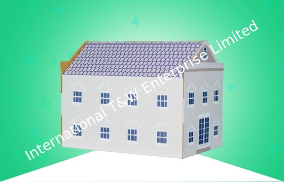 comprar 4C casa do cartão ondulado b flauta da impressão 350gsm CCNB online manufacture