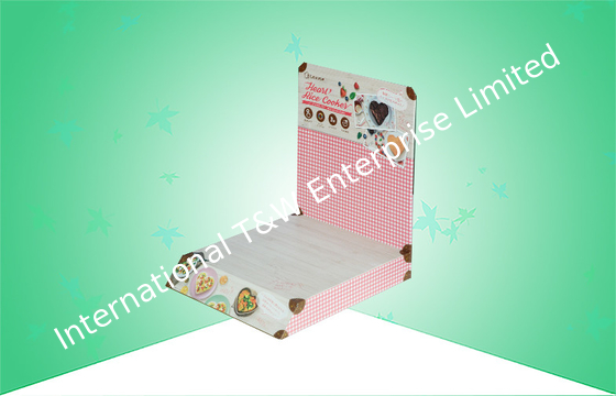 comprar Laminação dos PP da exposição da parte superior de contador do cartão de CMYK 350gsm online manufacture