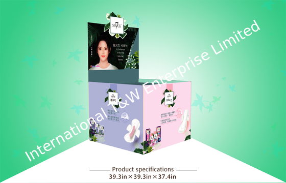 comprar 4C que imprime a exposição robusta 3ply da pálete do cartão 200kgs online manufacture