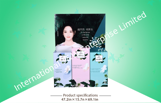 comprar Escaninho menstrual PMS da descarga do cartão da impressão de offset 350gsm da almofada CCNB online manufacture