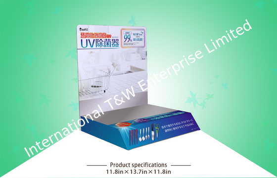comprar Anunciou a exposição da bancada do cartão da laminação dos PP para o esterilizador UV online manufacture