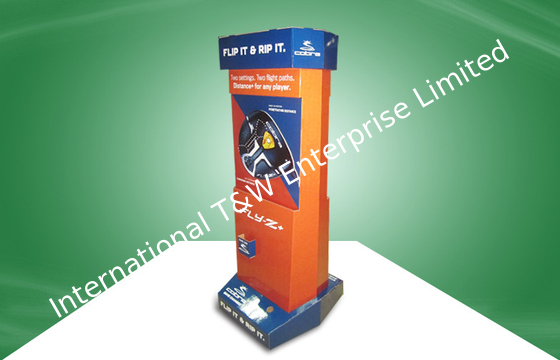 comprar Suportes de exposição do cartão ondulado de Pólo do golfe de Lanimation com projeto atraente online manufacture