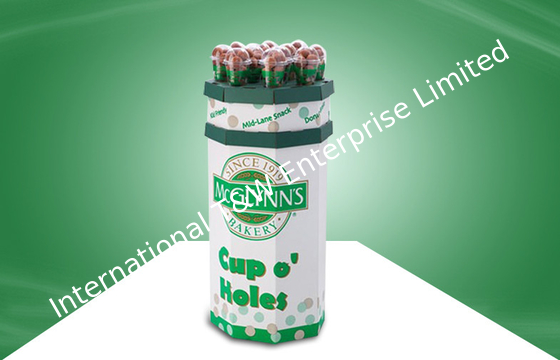 comprar 8 escaninhos recicláveis da descarga do cartão ondulado das caras lustrosos/laminação de Matt PP para petiscos do copo online manufacture