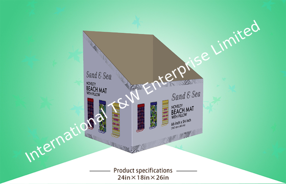 comprar O escaninho varejo da descarga de toalha de praia do cartão indica Eco - material amigável com laminação lustrosa online manufacture