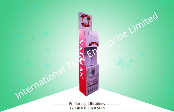 comprar Suportes de exposição do vinho do cartão de Ecomonic POP com projeto fácil do conjunto online manufacture