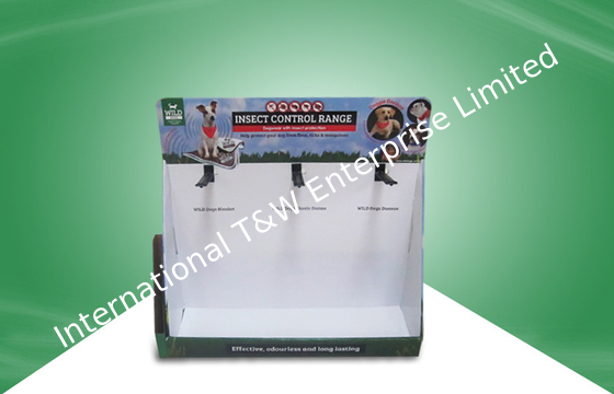 comprar Exposições personalizadas da bancada do cartão com os ganchos aos produtos do animal de estimação do cair online manufacture