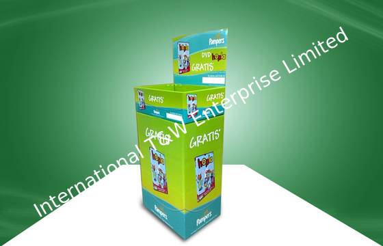 comprar Escaninhos ambientais PP lustrosos Lamintion da descarga do cartão do POP para tecidos do bebê online manufacture