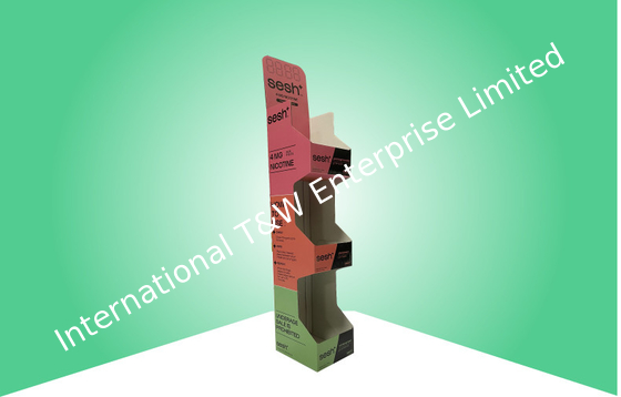 comprar Exposição do ajudante de 3 séries/poder ondulado Wing Display With Three Pockets online manufacture