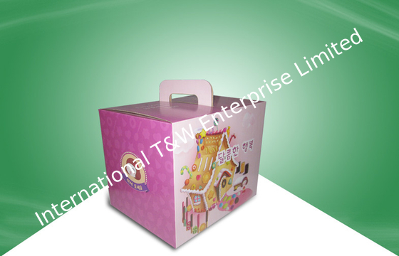 comprar O empacotamento de alimento reciclável pequeno do papel ondulado encaixota o OEM/ODM com folha do ANIMAL DE ESTIMAÇÃO online manufacture