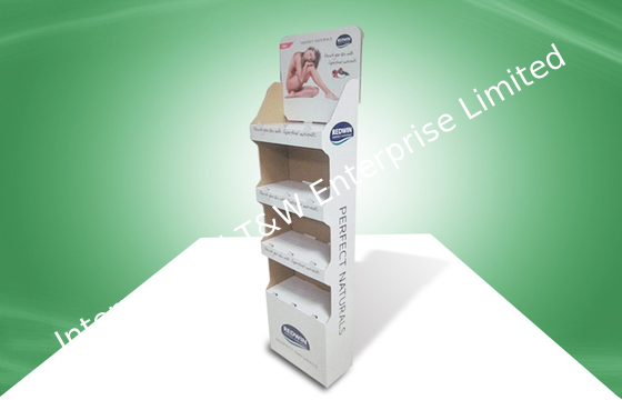 comprar Exposições do retalho do cartão da posição para produtos de Skincare com projeto fácil do conjunto online manufacture