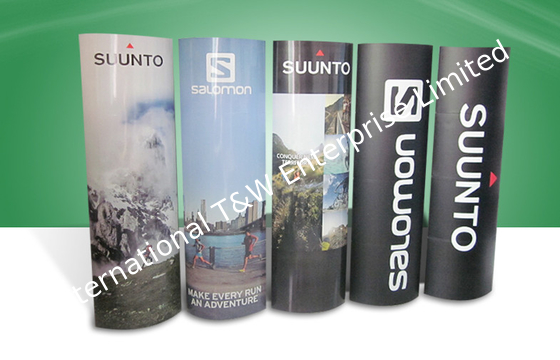comprar Pessoa de pé da exposição do cartão reciclável para a promoção online manufacture