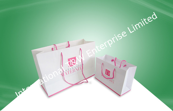 comprar Caixas de empacotamento do saco de compras do Livro Branco com impressão deslocada online manufacture