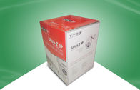 Caixas de empacotamento personalizadas do papel reciclável forte resistentes