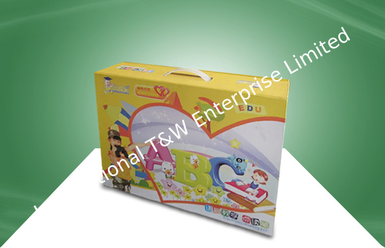 comprar Caixas onduladas impressas costume dos artigos de papelaria com Hondle plástico online manufacture