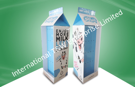 comprar Suportes de exposição do assoalho do cartão de Walmart POP com os ganchos, dobráveis online manufacture