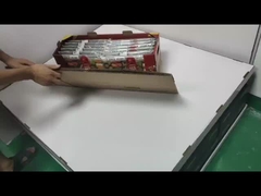 Empilhadeira forte PDQ de papelão / bandejas de papelão para promover doces para varejo de alimentos e supermercado