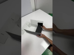 caixas de empacotamento de papel