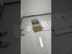 EB flauta empilhada PDQ exibição de bandejas de papelão forte