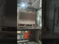 processo de montagem do papel