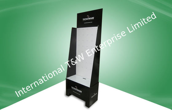 Bom preço. Display de papelão biodegradável com brilho brilhante para promoção de pães on-line