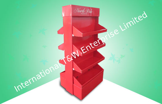 Bom preço. Quatro arquivam a exposição do cartão do POP, exposições recicladas do retalho do cartão on-line