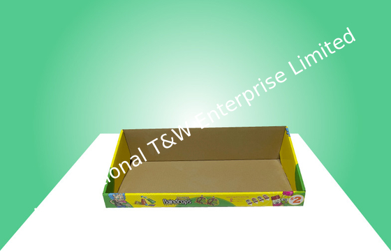 Bom preço. Bandejas do cartão PDQ dos doces das crianças para vender doces/alimentos/petiscos on-line