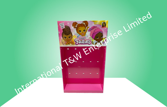 Bom preço. Exposição do ajudante da boneca da criança, gancho plástico de Wing Display With 15 ondulados do poder on-line