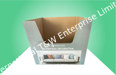 Bom preço. Escaninhos completos da descarga do cartão do tamanho da pálete para o escaninho grande varejo do coxim de Sams Culb on-line