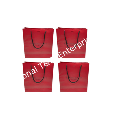 Bom preço. Sacos de compras de papel personalizados Leves Eco-friendly Dimensões personalizadas para presente on-line