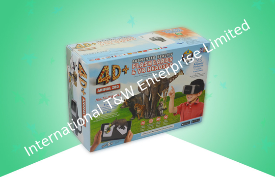 Bom preço. Caixas de empacotamento do papel da qualidade AR/VR da altura, caixa de papel & luva do papel on-line