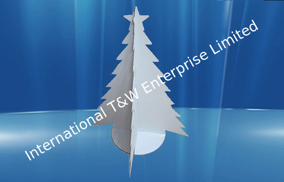 Bom preço. Anunciando o modelo relativo à promoção da exposição do cartão com forma da árvore de Natal on-line