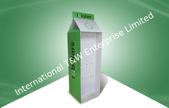 Bom preço. Imprimindo suporte de exposição atraente do gancho do cartão para barras de leite das crianças on-line