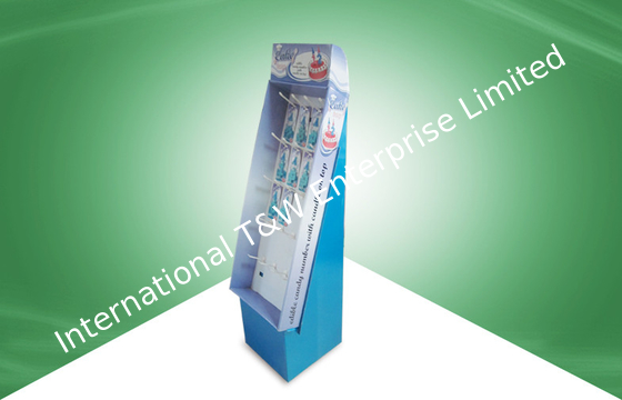 Bom preço. 100% suportes de exposição recicláveis do gancho do cartão para doces comestíveis do bolo da criança on-line