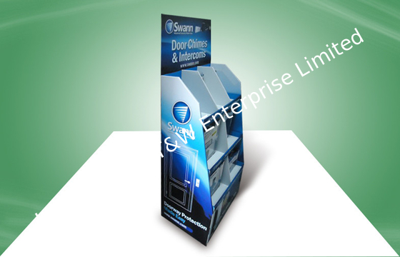 Bom preço. Exposição do cartão do PNF de três prateleiras, exposições de assoalho onduladas para a campainha on-line