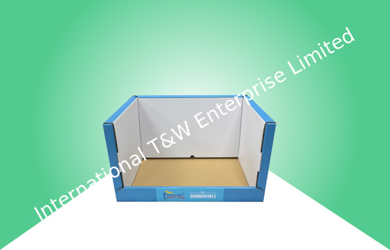 Eco-friendly Padrão personalizado PDQ Display Tray Impressão de papel CMYK