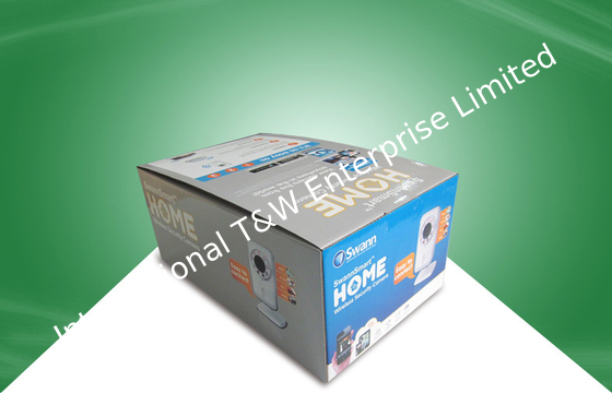 Caixas de empacotamento impressas caixas de empacotamento do papel amigável de Eco para produtos da segurança
