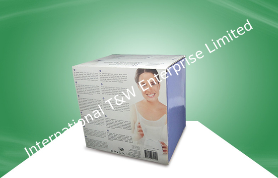 Caixas de empacotamento de papel feitas sob encomenda