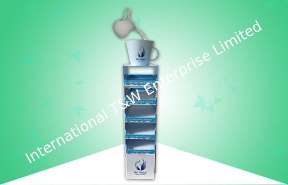 Bom preço. Exibição de papelão POP de bolso removível personalizada para compras on-line