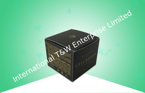 Bom preço. As caixas de empacotamento de papel feitas sob encomenda imprimiram a laminação de Matt PP para produtos de embalagem dos cosméticos on-line