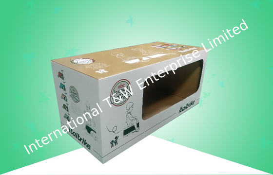 Bom preço. Impressão deslocada de empacotamento das caixas do papel ondulado para a bicicleta/