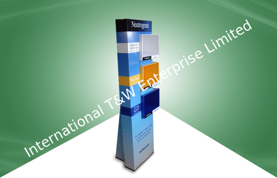 Bom preço. Ponto de travamento do olho do suporte de exposição do cartão do PNF da compra para cosméticos de Neutrogena on-line