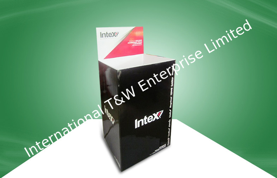 Bom preço. Exposições de venda feitas sob encomenda recicláveis do cartão uv/laminação de Matt para ferramentas de jardim on-line