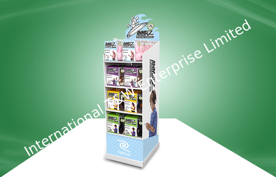 Bom preço. O cartão bonito da posição da Quatro-prateleira indica a laminação lustrosa para produtos eletrônicos on-line