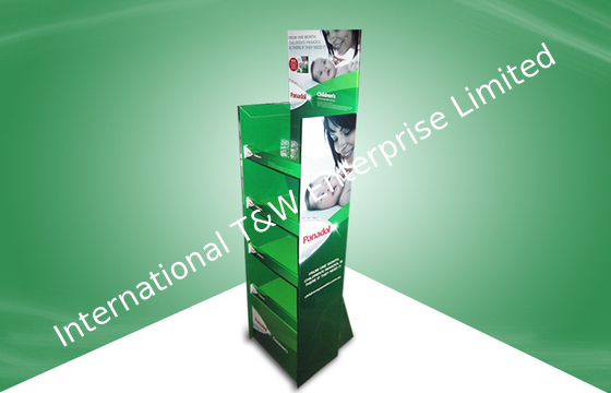 Bom preço. Exposição amigável do cartão de Eco POP, exposições feitas sob encomenda verdes do cartão para a medicina on-line