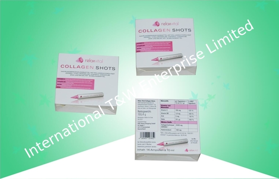 Bom preço. Caixas de papel impressas Eco do revestimento costume lustroso amigável para artigos de embalagem dos cosméticos on-line
