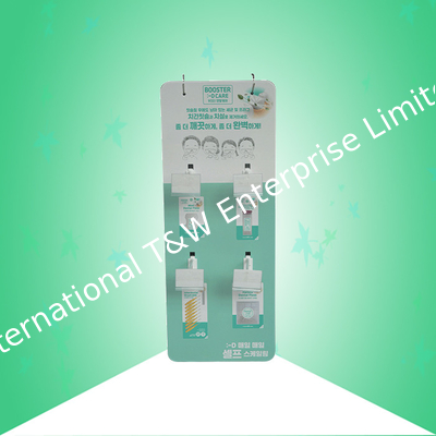 Bom preço. 4C que imprime a exposição do gancho do cartão de 350gsm CCNB para a escova de dentes on-line