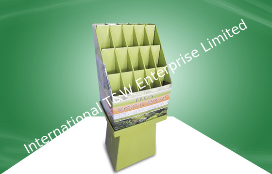 Bom preço. Unidades de exposição perfumadas do cartão dos escaninhos da descarga do cartão ondulado do óleo do OEM/ODM com CMYK ou Pantone on-line