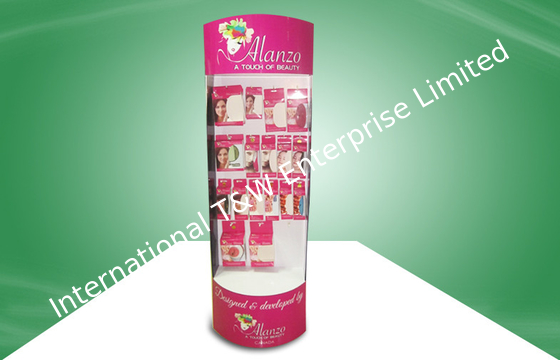 Bom preço. Exposição atraente cosmética do cartão do POP on-line